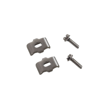 Kit Adaptateur Et De Montage Clip Inox Et Vis Pour Vanne 5600 Sxt / Se & 5800 Sxt