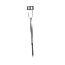 Tragbare Lampe Volteno Lampka Solarna Edelstahl Wasserdicht