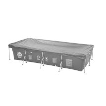 Lona protectora para piscina 300 x 207 cm – Protección contra suciedad y condiciones climáticas adversas