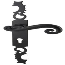 Bouvet Aquitaine Manilla De Puerta Gris 100 Mm