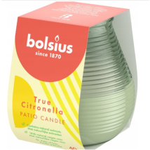 Vela De Citronela Bolsius Para Patio, 40 H, Verde, Antimosquitos