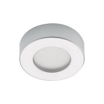 Lámpara De Techo Led 'edwina' En Gris Aluminio - Prios