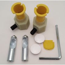 Kit De Montage Pour Wc Antik An320 Et Bidet An510