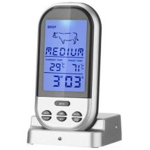 Gta - Lcd Wireless Meat Thermometers Remote Digital Probe Bbq Grill Kitchen Thermometer Household Oven Bbq Grill Tools