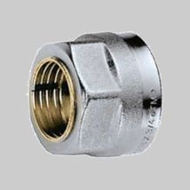 Adattatore Per Tubo Rame Modello Tenblock 3/4 Ø12 Tiemme