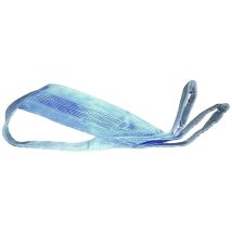 B-Ware Target Hebeband Bandschlinge Ladungssicherung Polyester Blau 8 T 8 M Schlaufe