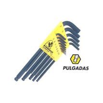 Chiave Allen Set 8 Pz – FEGEMU – Modello BO10937 – Utensili manuali – Prestazioni ottimali in ambienti esigenti