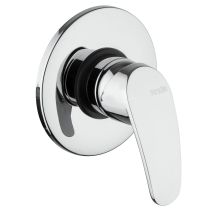 Mitigeur De Douche À Encastrer En Laiton Chromé Piralla Ofelia 0fe00410a22 Chromé