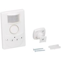 Rilevatore Di Movimento Wireless Con Allarme E Codice 4 Cifre 100 Db Portata 5 M