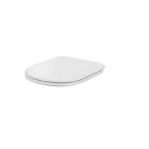 Azzurra - Glänzend Weißer Toilettensitzbezug Mit Absenkautomatik – Ceramica Forma