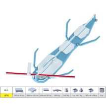 Sigma – Tile Cutter Machine with Push Handle – Maximum Cutting Length 155 cm – Ergonomic Design for Thick Tiles