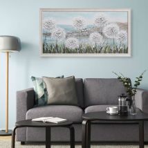 CFADDA – Dipinto su tela FIORI XVIII – 60 x 120 cm – Tela FSC 100%