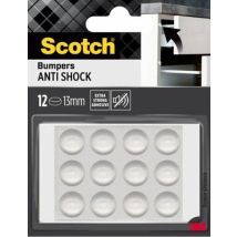 Scotch Anti-stoß-schutzpads Transparent 13 Mm