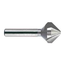 MW-TECH HSS-Senkfräser Ø20,5 mm – 3-Schneider – 90° Winkel – Schnellarbeitsstahl – für Metallbearbeitung