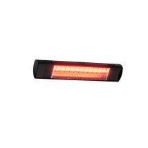 Chauffage Infrarouge Term Short Ip44 1500w Noir