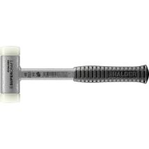 Erwin Halder Kg - Supercraft-schonhammer, Mit Bruchsicherem Stahlrohrstiel Und Ergonomisch Geformtem, Rutschsicherem Griff D=40 Mm 3377.040