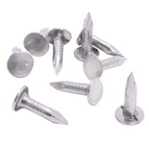Dachpappennägel, Dachpappstift, Pappnägel, 2,5kg Silber - 20mm - Daprona