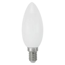 Bombilla Led E14 4w 3000k Vela Fullglass Dh 81.136/c/cal