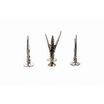 G&b Fissaggi - Tassello Per Chiodi In Metallo Stylo Fix G&b 12x30 Mm - Confezione Da 100 - 90019