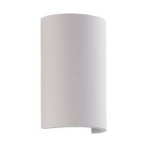 Lampenwelt - Led Wall Light 'jenke' Made Of Plaster/clay For Living Room & Dining Room