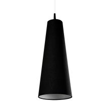 Lampada A Sospensione A Soffitto Illuminazione A Sospensione Soggiorno Tavolo Da Pranzo Lampada Tessile Faretto Nero 1117104
