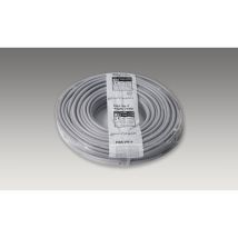 Câble Électrique H05vv-f - Nombre De Conducteurs / Fils : 3 - Section : 1,5 Mm² - Couleur De Gaine : Blanc - Longueur : 100 M - Type De 