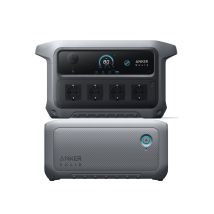 Kit Anker Solix C2000 Gen 2 Con Batteria Bp2000 - 4096wh