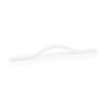 Tirador Para Mueble Brave 0452 - Blanco Mate / 160mm / Intereje 128mm.