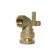 Conector De Latón - Recto Hembra, Rosca Aplicada, Extensión Para Agua, 16b, Latón Pe/f, 20-15x21