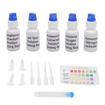 Kit De Test De Sol Liquide De Test Ph Azote Phosphore Potassium