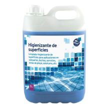 Igienizzante per superfici 5 L – Detergente igienico per spogliatoi, docce, servizi igienici – 34942011