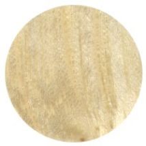Cache Vis Adhésif Ø 14mm Hafele - Bois Naturel Frêne - Sachet 1040 Pièces - 045.24.500