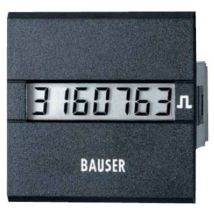 Bauser Elektronischer Impulszähler 48 x 48 mm – IP65 – 230V, 10A, 2kW