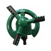 Irrigatore In Plastica A 3 Bracci - Irrigazione A Pioggia