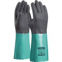 Leipold Chemiehandschuh Leikachem 1342 Gr.10 Grün En 388,en 407,en 374 Psa Iii Leipold