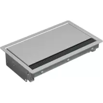 Bachmann Einbaurahmen Silbergrau Kurz 338.0203