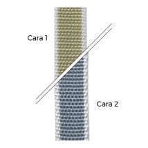 Nastro Adesivo Cambesa 08 22 Mm X 6 M Grigio/beige (blister)