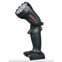 Lampe torche – Alimentation électrique, Flux lumineux, Longueur, Puissance de l'éclairage, Largeur – Maktec