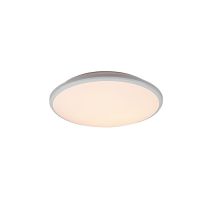 Limbus Plafoniera Led 20,5w 2400lm, 4000k Bordo Bianco Con Dimmerazione Con Interruttore D.35cm