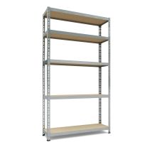 Schwerlastregal Ordnerregal Steckregal Regal Aktenregal 180x100x30 Cm 150 Kg - Tkt