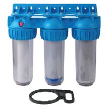 Filtro Acqua Triplo / Alloggiamento 3x10 - 1"