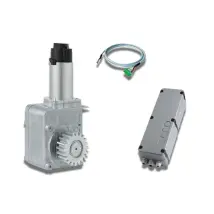 Komplettset Für Schiebetormotor Sli724 700 Kg 24 V Cardin Kt-sli724cb