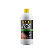 Kilrock – Driveway and Patio Cleaner 1L – Powerful Concentrated Formula – Pressure Washer Compatible
