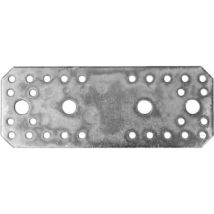 Rechte Plakette 8 120x45 Mm