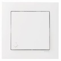 Interruptor pulsador blanco – 10A – 250V