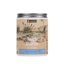 Lawana Teich Starter 1000g – Teichpflege – Karbonathärte erhöhen – Gesamthärte stabilisieren – pH-Wert optimieren