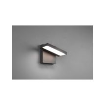 Iperbriko - Horton Trio Lighting Anthrazit Aluminium Verstellbare Außenwandleuchte Ip54