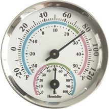 Tinor - Thermo Hygrometer, Temperature Hygrometer, Indoor Thermometer And Indoor Hygrometer, For Indoor Or Outdoor, High Temperature Resistant (color)