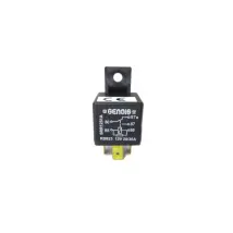 Relais, 5 Klemmen, 12 V, 20/30 A, Befestigungswiderstand - Genois