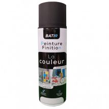 Pintura Satinada En Aerosol 400ml, Negra, Ral 9005